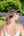 Cohen - Metallic Stripe Straw Sun Visor