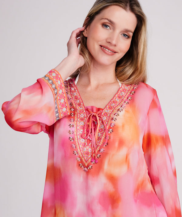 Contessa Cover up - Pink
