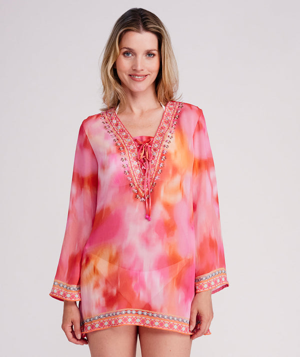 Contessa Cover up - Pink