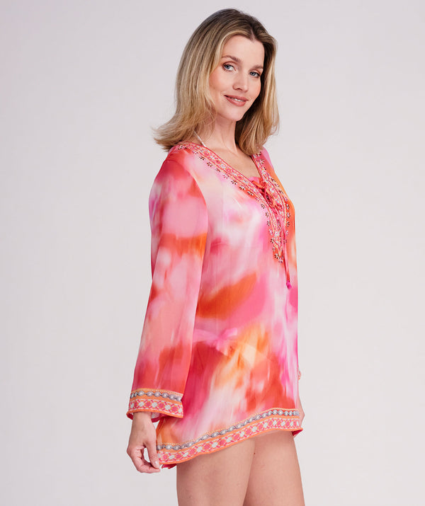 Contessa Cover up - Pink