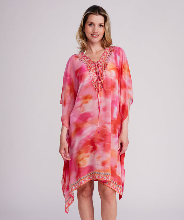 Contessa Kaftan - Pink