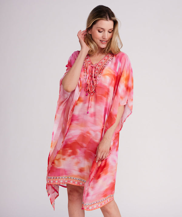 Contessa Kaftan - Pink