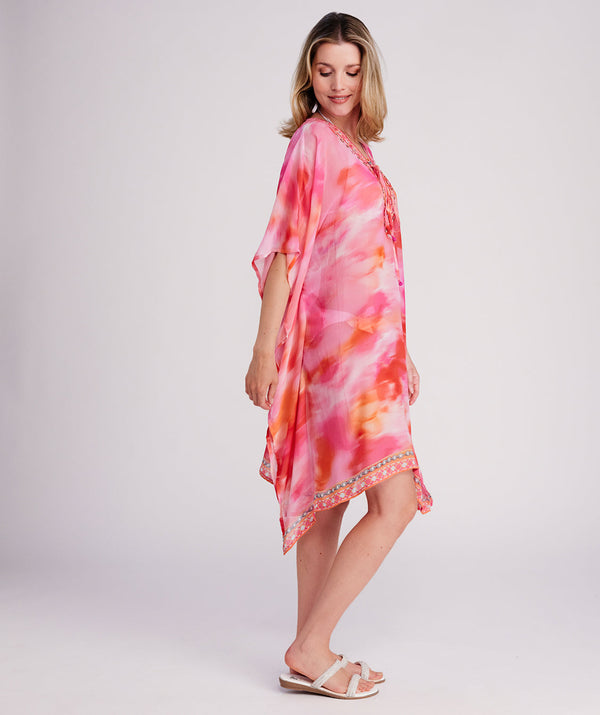Contessa Kaftan - Pink