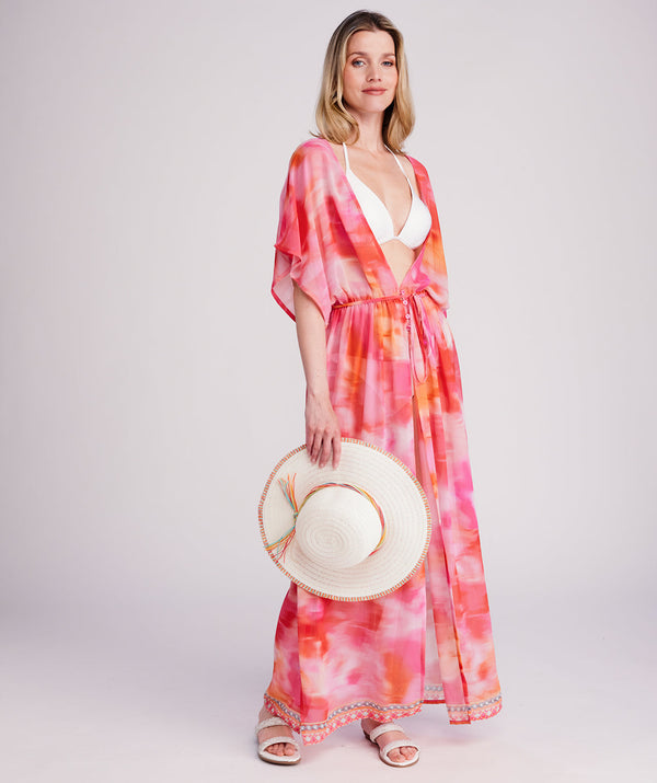 Contessa Maxi Dress - Pink