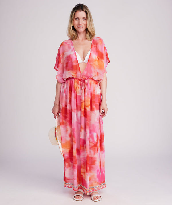 Contessa Maxi Dress - Pink