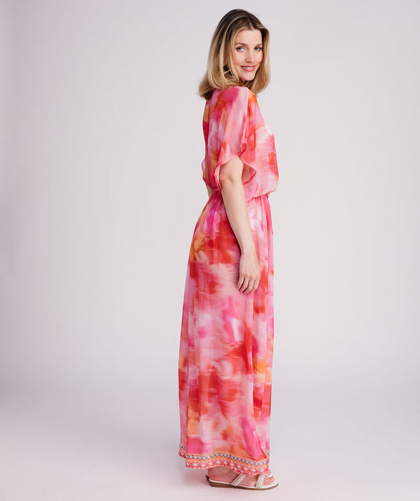 Contessa Maxi Dress - Pink