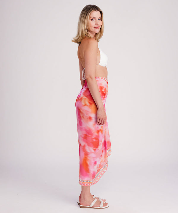 Contessa Sarong - Pink