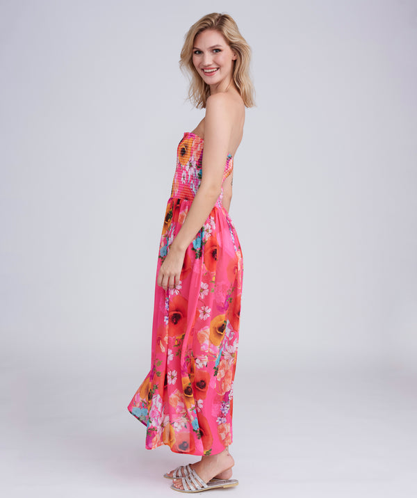 Copacabana Maxi Cover up - rose
