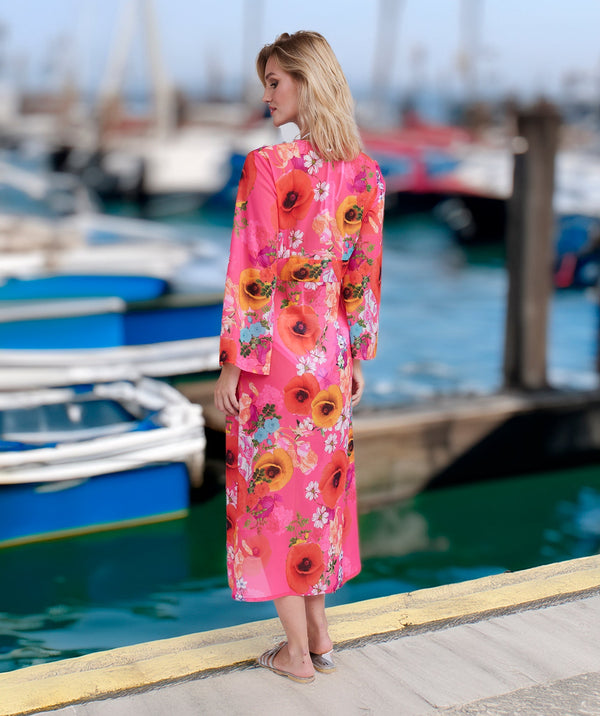 Copacabana – Kimono-Strandüberzug