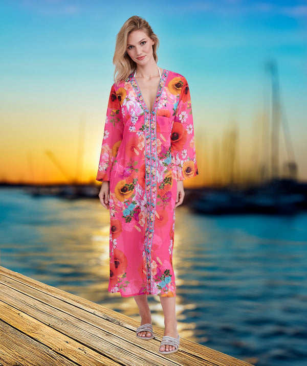Copacabana – Kimono-Strandüberzug
