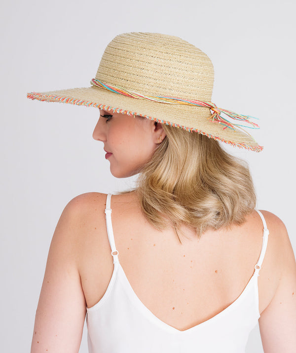 Cortez Hat- Natural