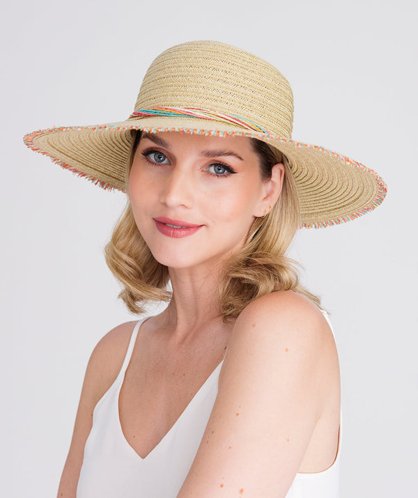 Cortez Hat- Natural