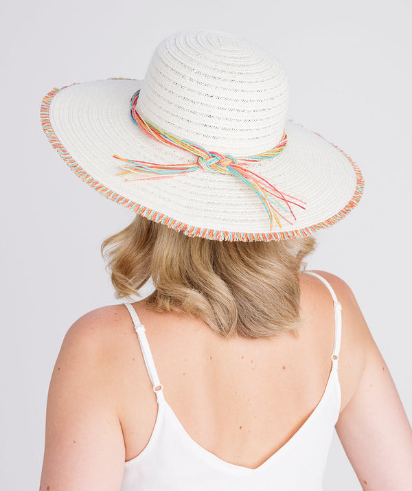 Cortez Hat - White