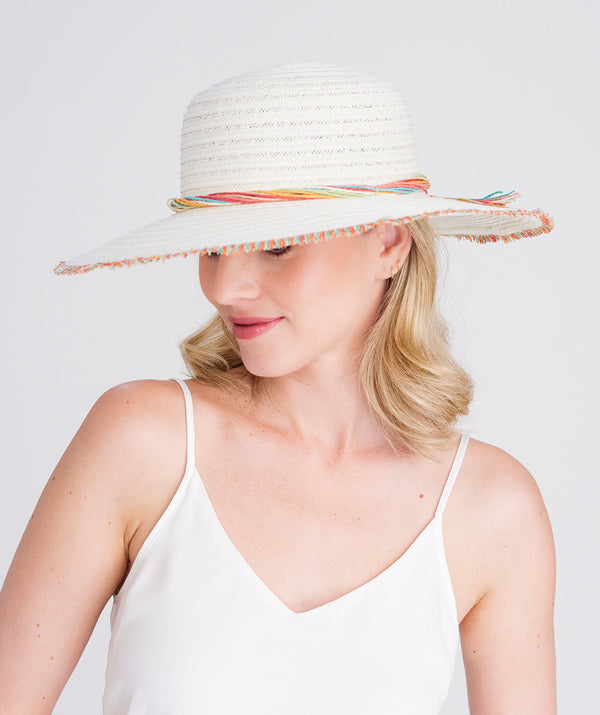 Cortez Hat - White