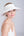 Cruise Visor-White/Natural