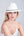 Cruise - Striped Straw Fedora