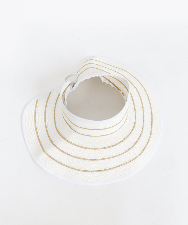 Cruise - Wide Brim Straw Visor