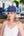 Cruise - Striped Straw Fedora