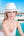 Cruise - Gestreepte stro Fedora