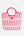 Bolsa Dahlia - Pink/White