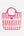Dahlia - Woven Stripe Straw Tote
