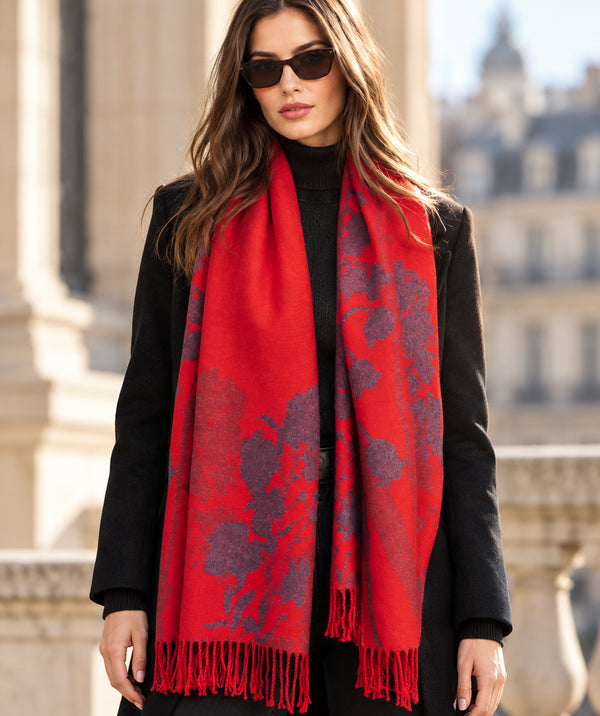 Daniella - Printed Pashmina Scarf