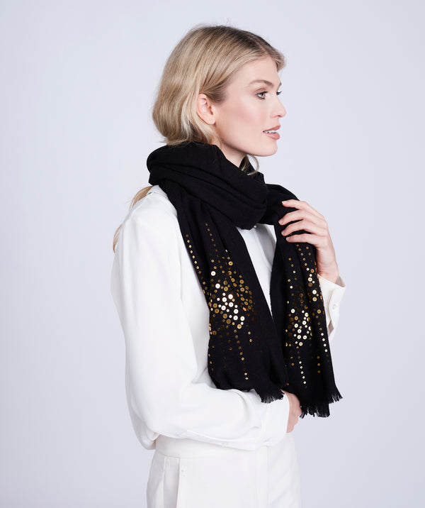 Darcie Scarf - Black