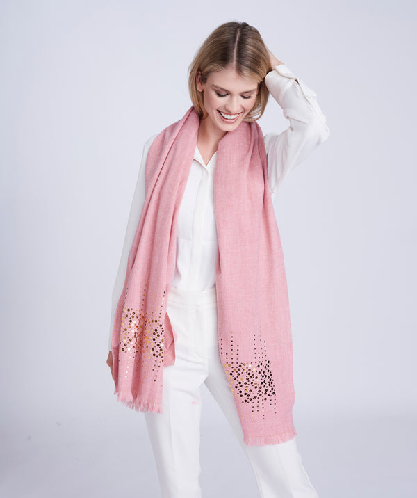 Darcie Scarf - Pink