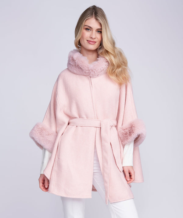 Dawn Wrap - Blush