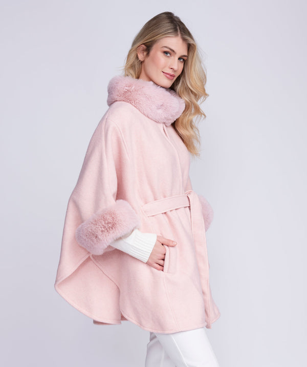 Dawn Wrap - Blush