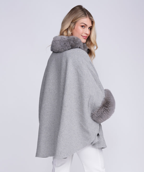 Dawn Wrap - Silver Grey