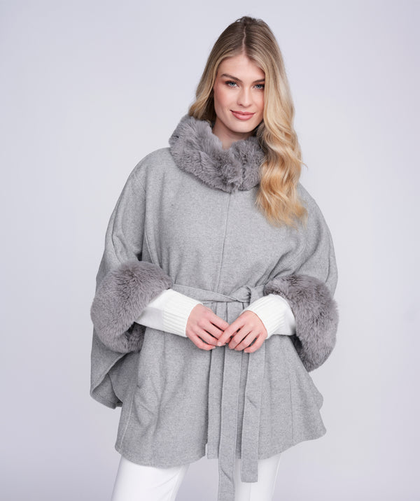 Dawn Wrap - Silver Grey