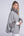 Dawn Wrap - Silver Grey