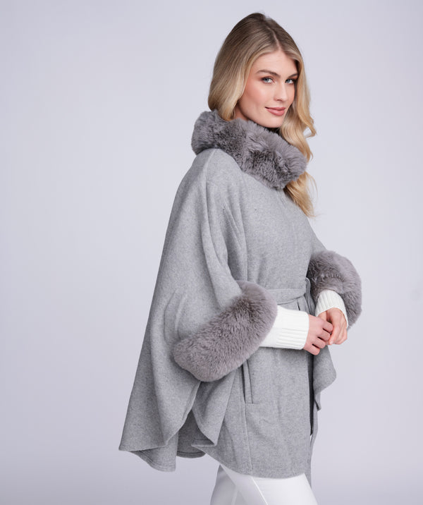 Dawn Wrap - Silver Grey