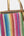Delfina - Stripe Beach Bag