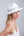 Delilah - Embellished Straw Fedora Hat