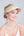 Delilah - Embellished Straw Visor