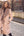 Dionne - Faux Suede Longline Coat