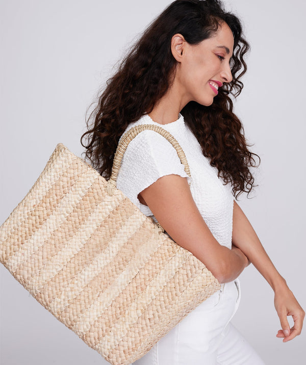 Dolores - Straw Beach Basket