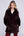 Donatella Coat - Burgundy