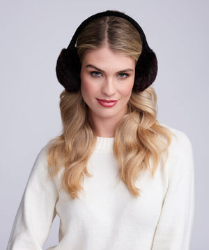 Donatella - Faux Fur Earmuffs