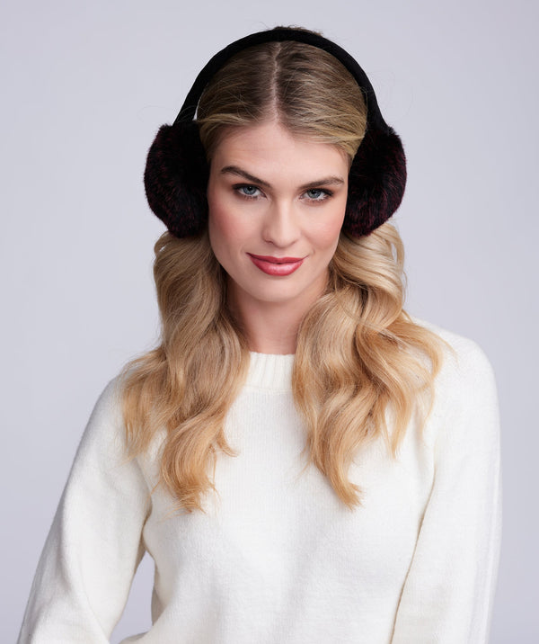 Donatella - Faux Fur Earmuffs