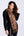 Camel Leopard Print Winter Scarf in Cashmere Feel