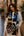 Eden - Oversized sjaal met statementprint