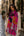 Eden - Oversized sjaal met statementprint