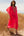 Electra Maxi Beach Cover-up - Hot Pink