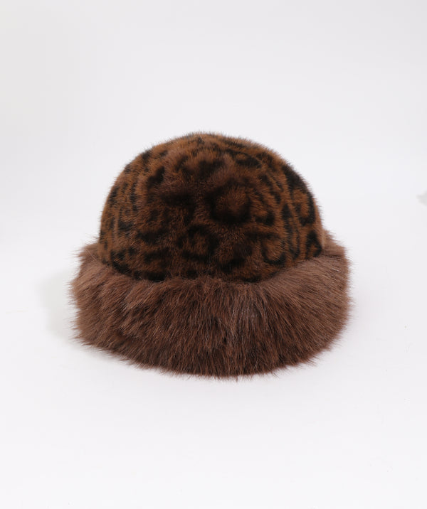 Elsa Hat - Leopard