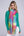 Emily Scarf - Pink/Blue