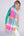 Emily Scarf - Pink/Blue