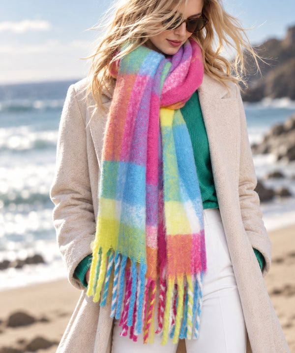 Emily - Oversized Blanket Scarf